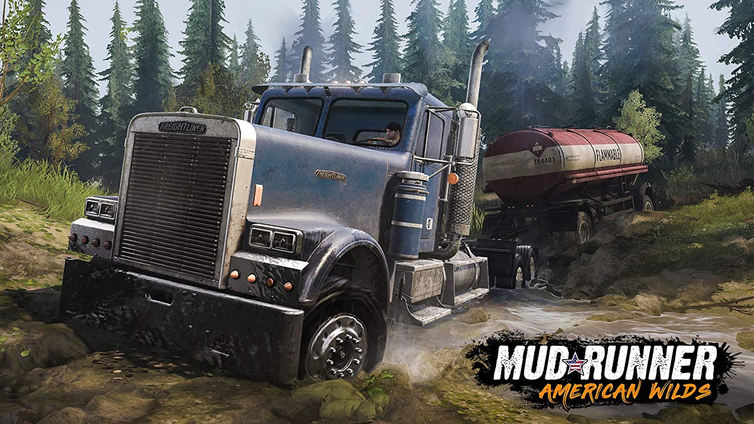 Spintires: MudRunner - American Wilds Edition (PS4) Spintires: MudRunner - American Wilds Edition (PS4)